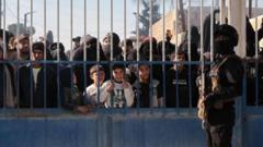 US to transfer Islamic State prisoners from Syria to Iraq amid shifting control
